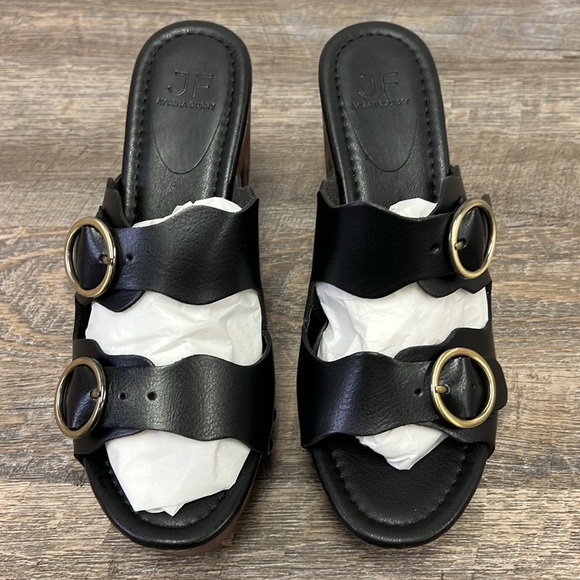 SOLD IN STORE New Ayesha Curry for Justfab BILLIE Studded Platform Shoes Size 8 - Picture 2 of 12